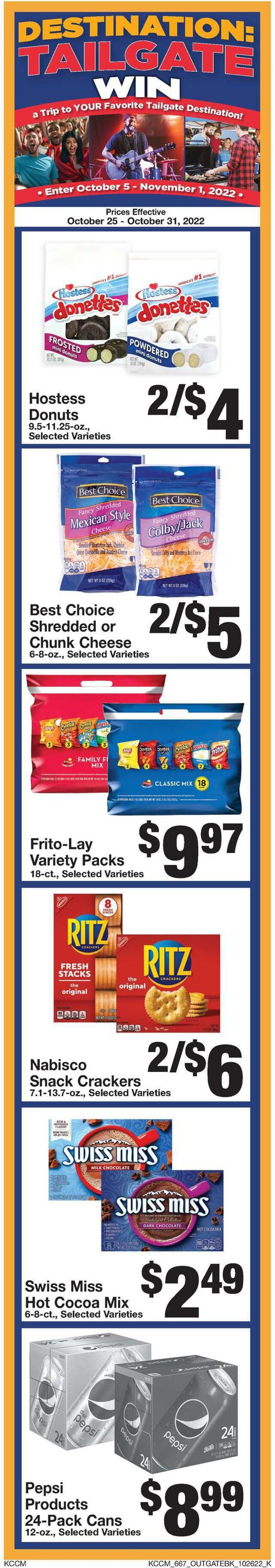 Country Mart Ad from 10/25/2022
