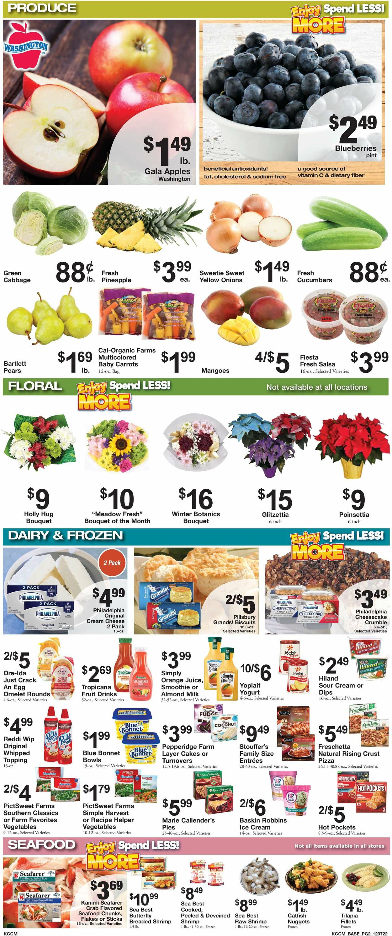 Country Mart Ad from 12/06/2022
