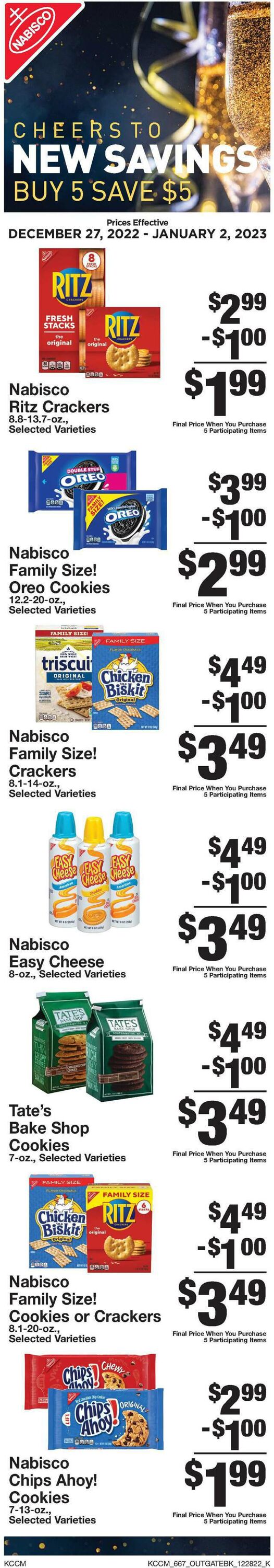 Country Mart Ad from 12/27/2022