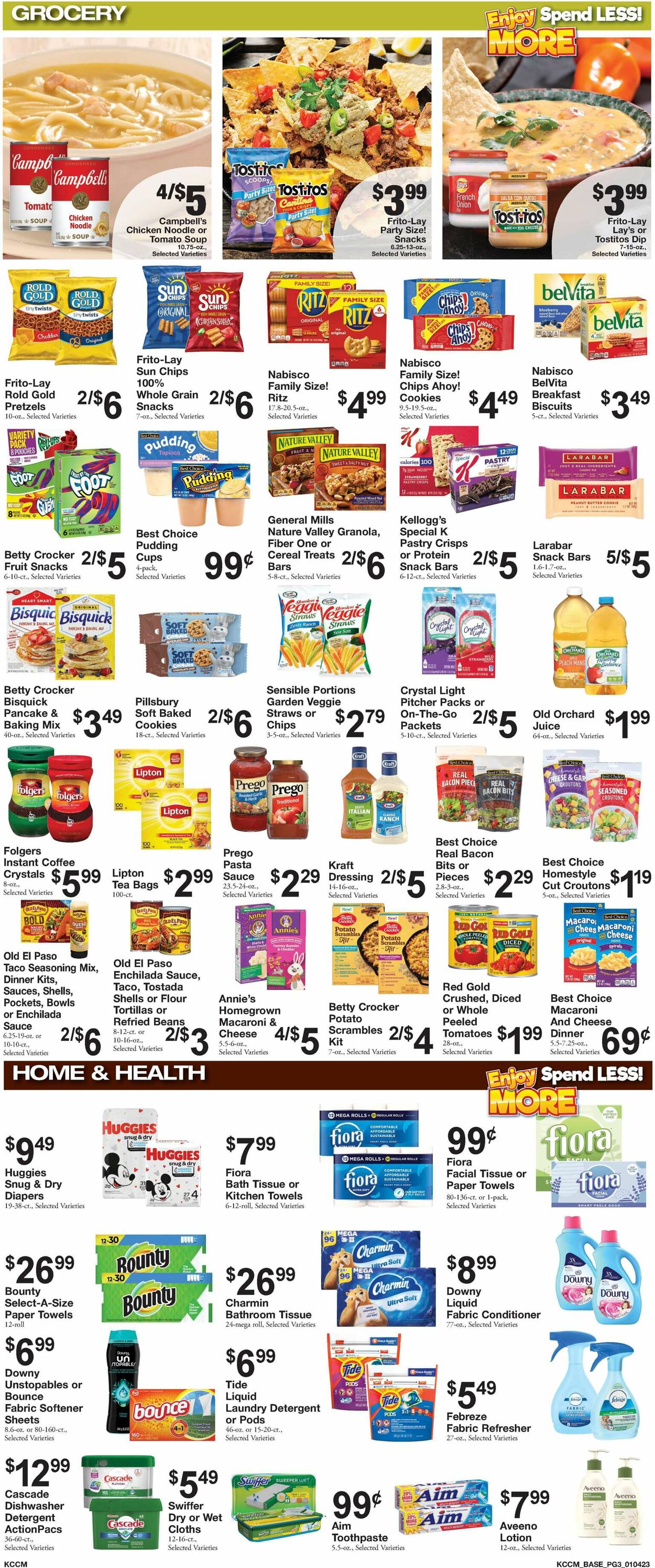 Country Mart Ad from 01/03/2023