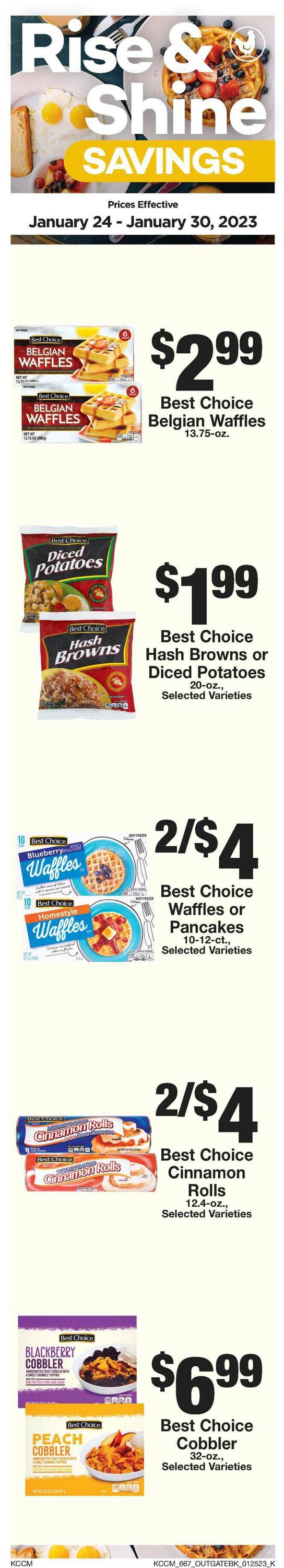 Country Mart Ad from 01/24/2023