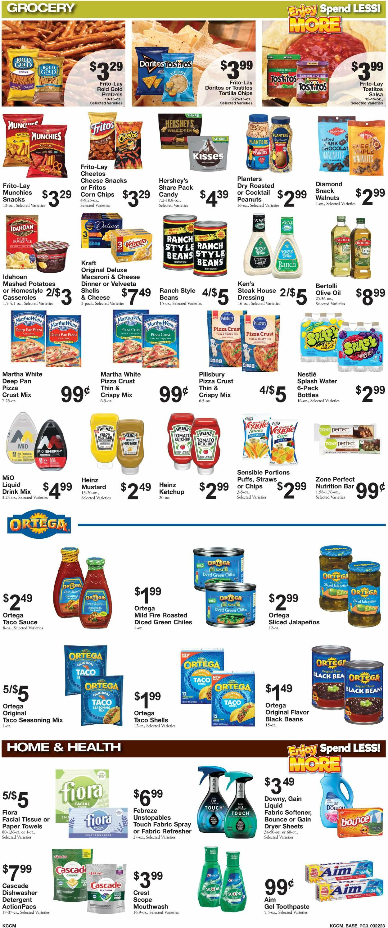 Country Mart Ad from 03/21/2023