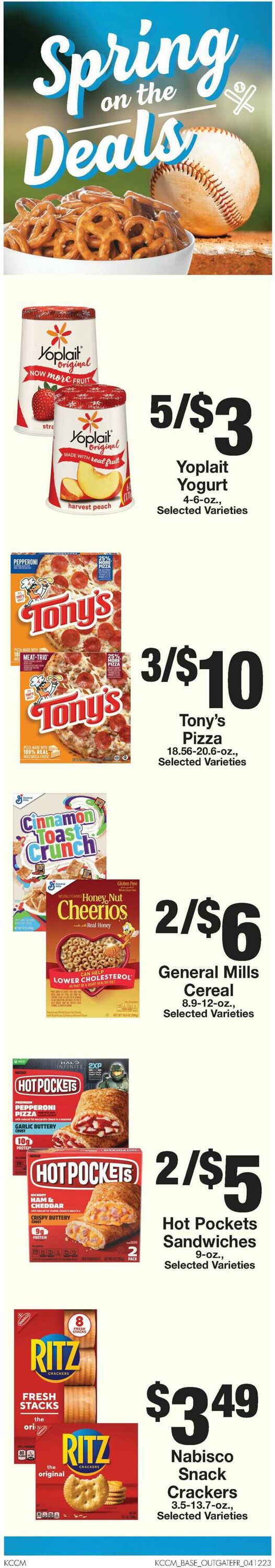 Country Mart Ad from 04/11/2023