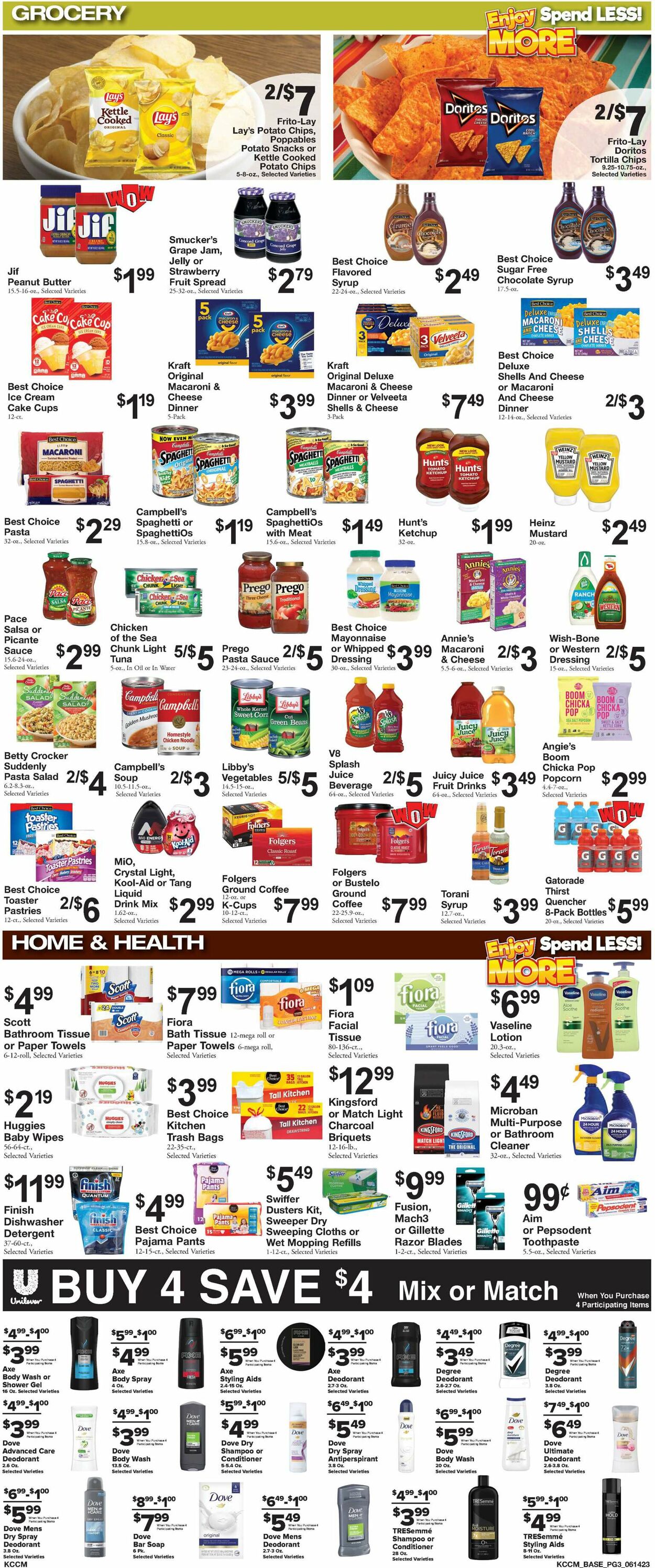 Country Mart Ad from 06/13/2023