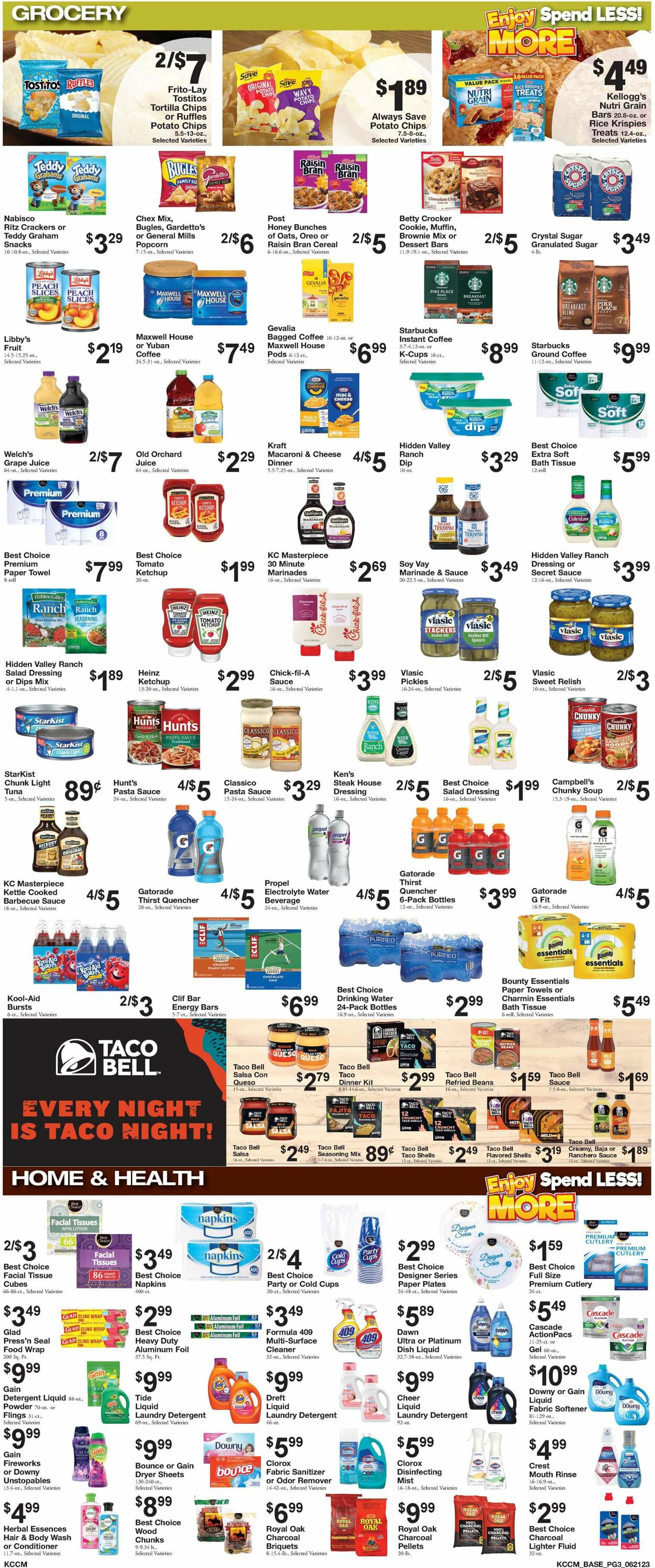 Country Mart Ad from 06/20/2023