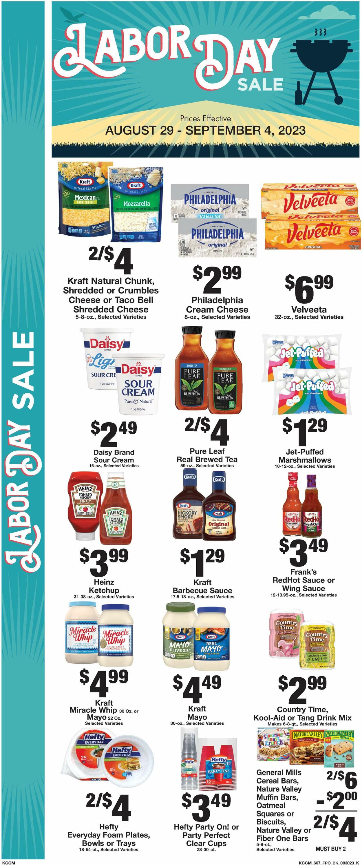 Country Mart Ad from 08/29/2023