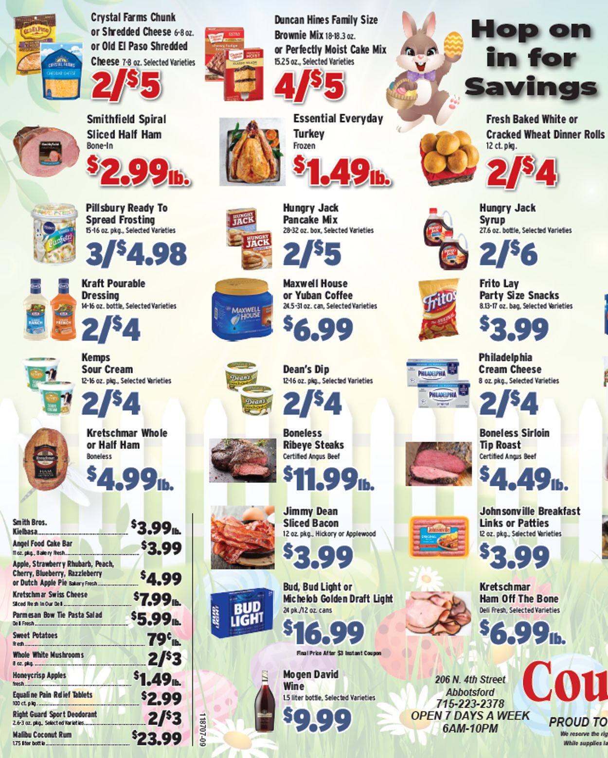 County Market Ad from 04/12/2022