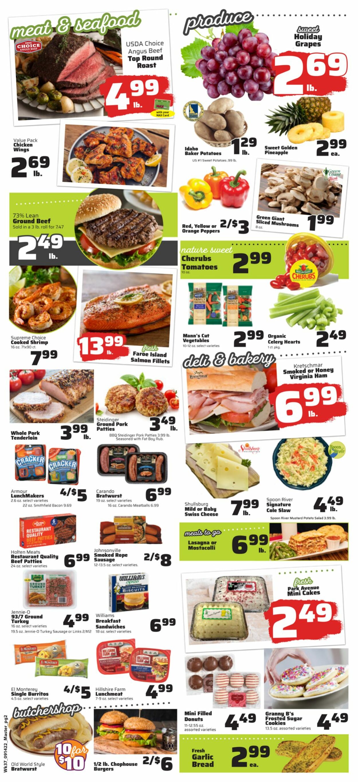 County Market Ad from 09/14/2022