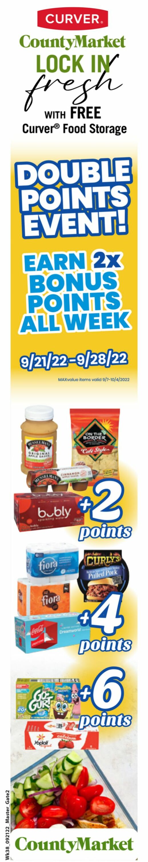 County Market Ad from 09/21/2022