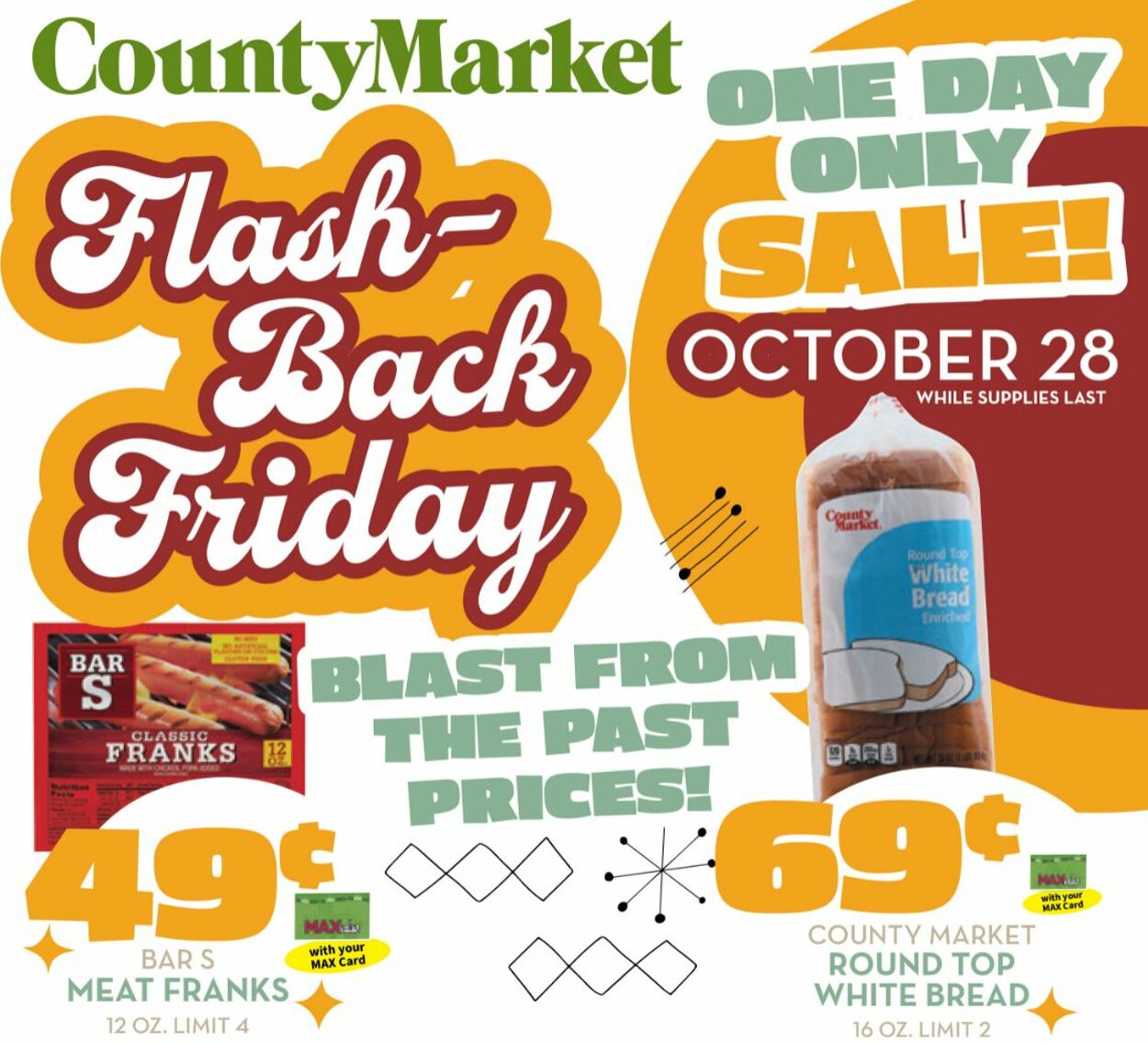 County Market Ad from 10/26/2022