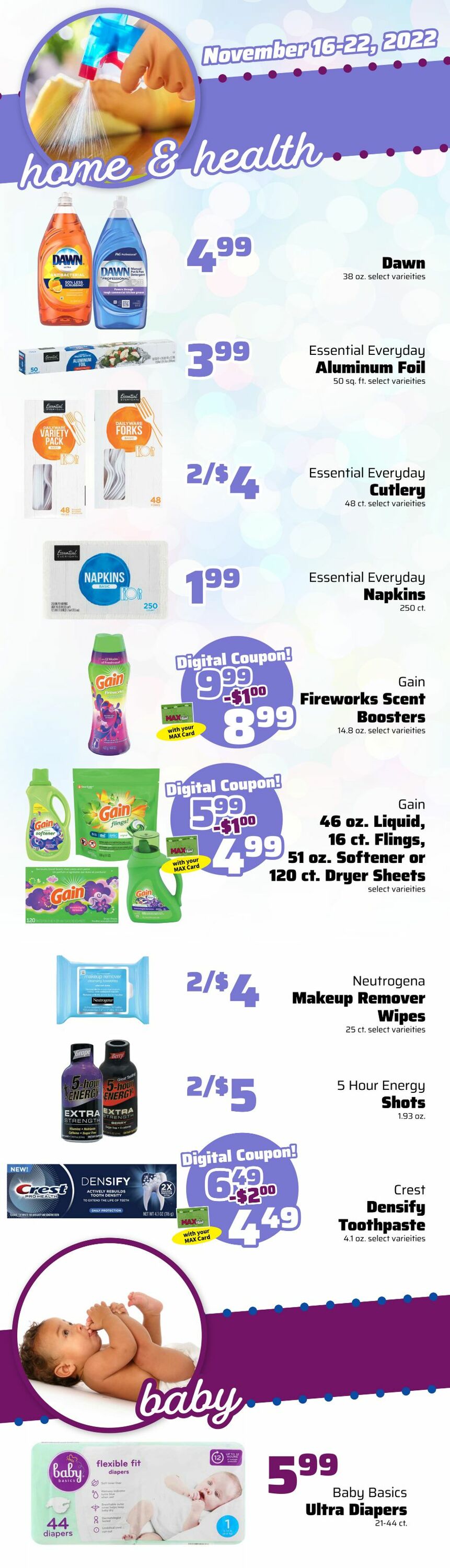 County Market Ad from 11/16/2022