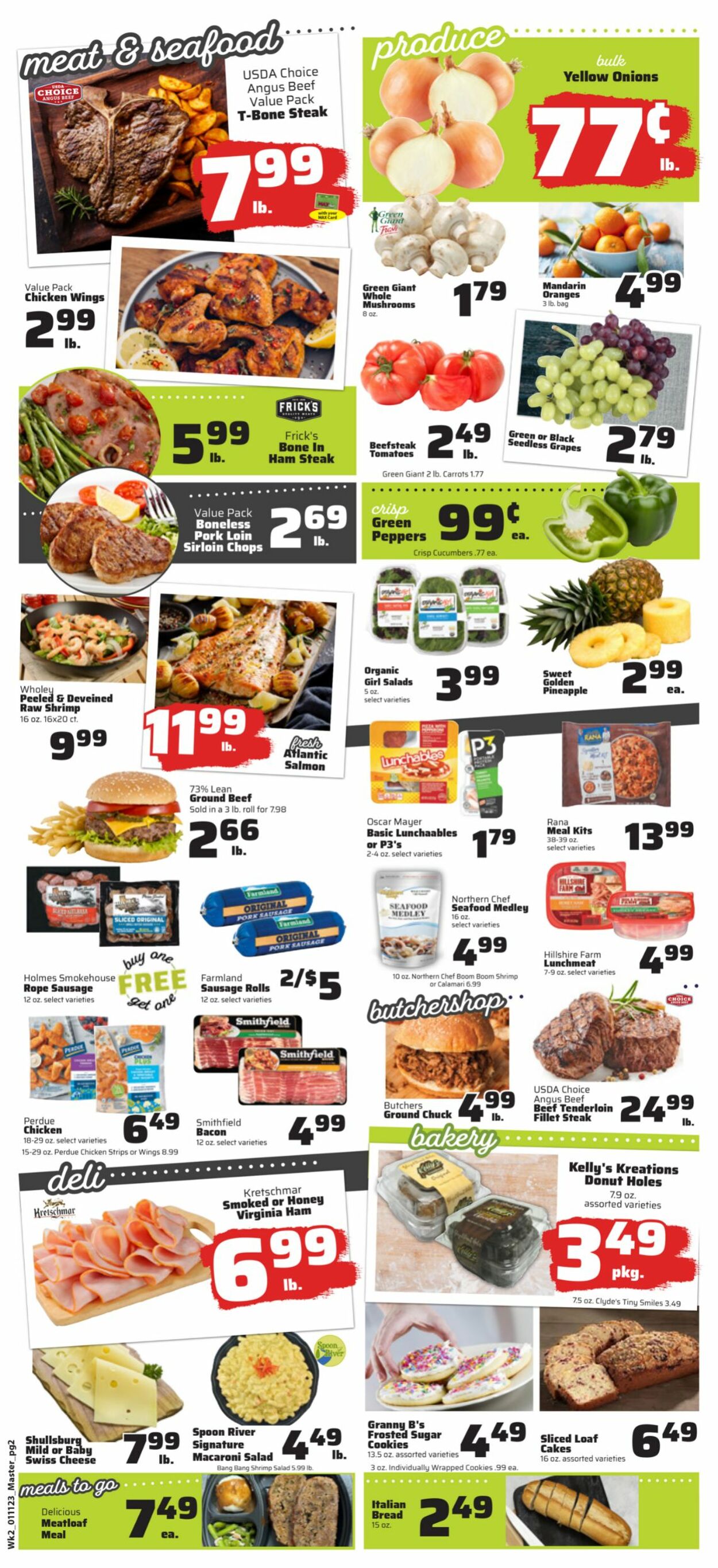 County Market Ad from 01/11/2023