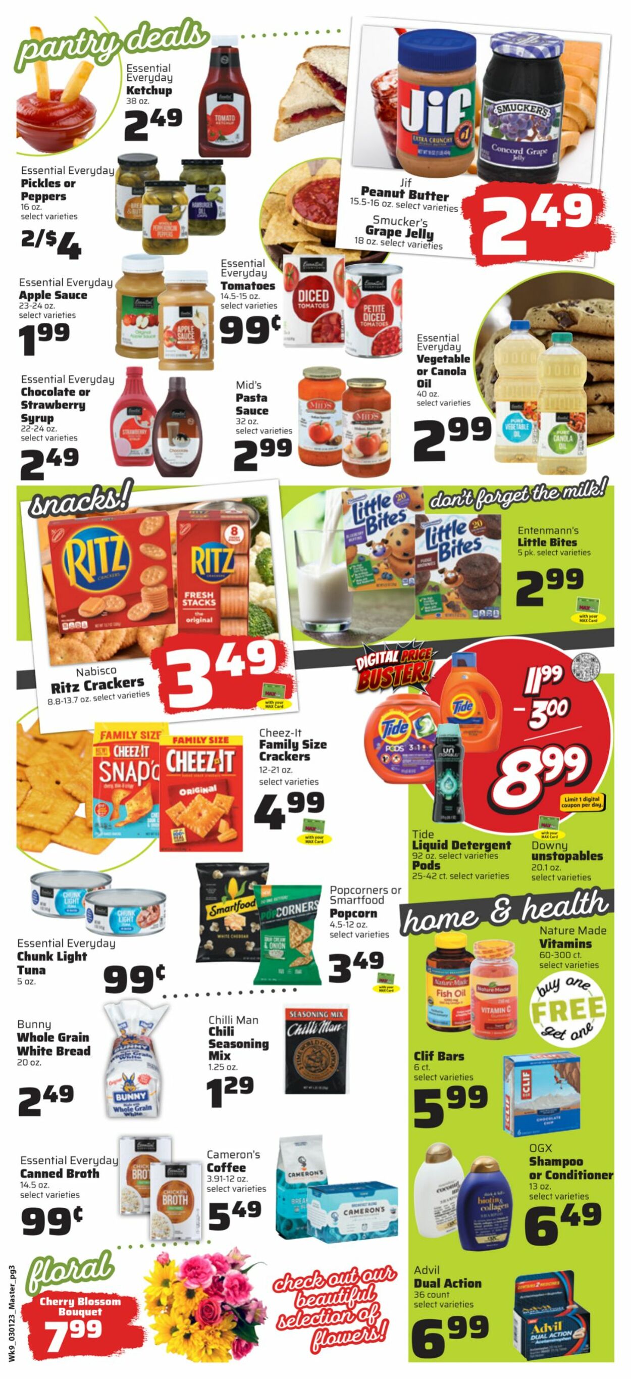 County Market Ad from 03/01/2023