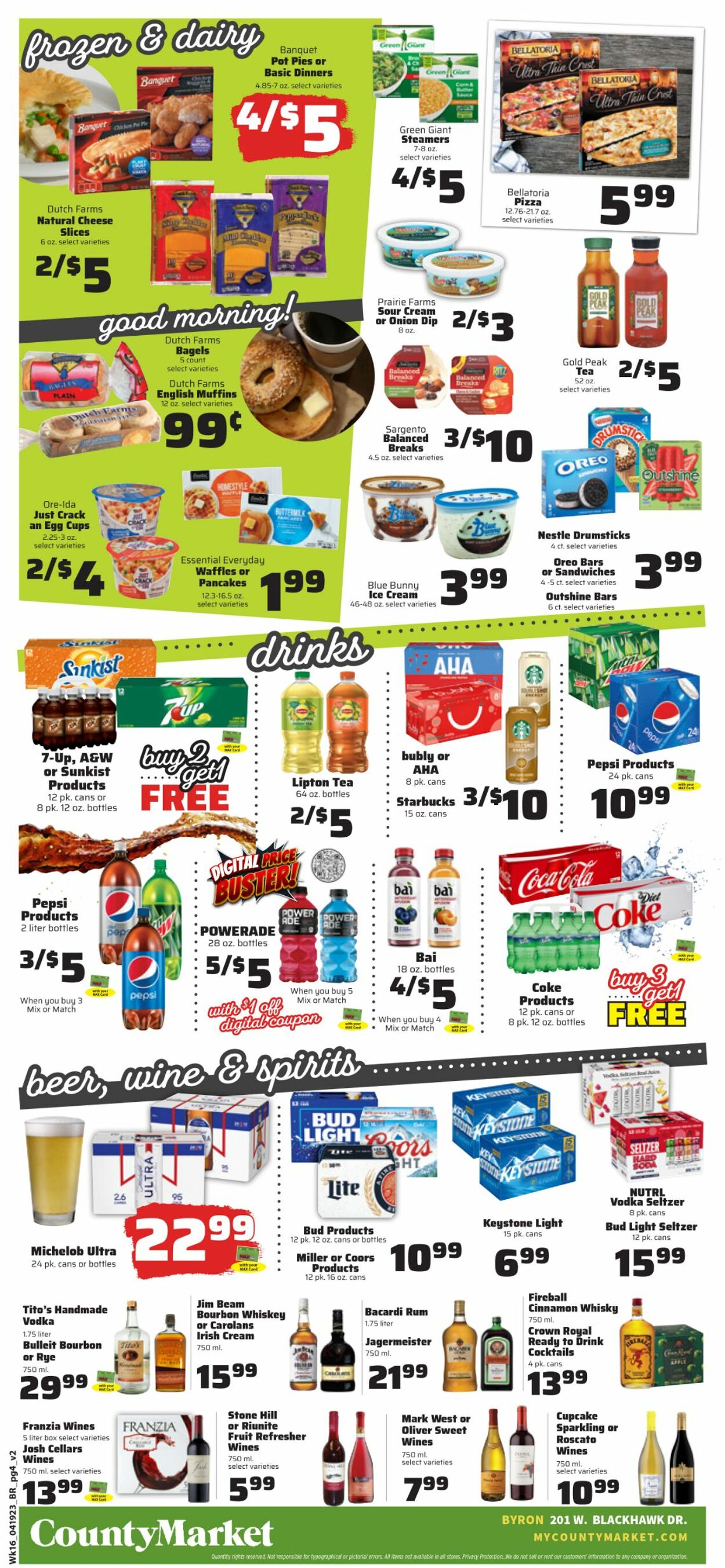 County Market Ad from 04/19/2023