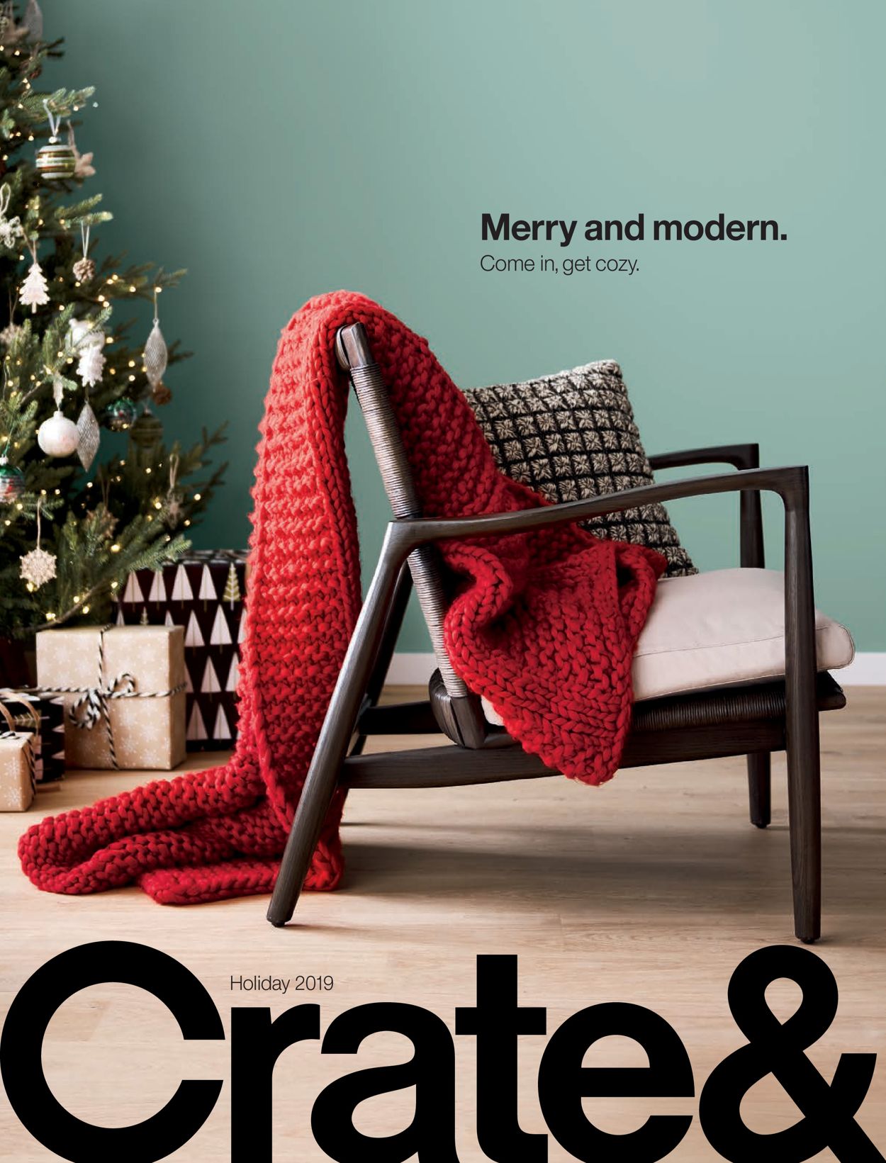 Crate & Barrel Ad from 11/15/2019