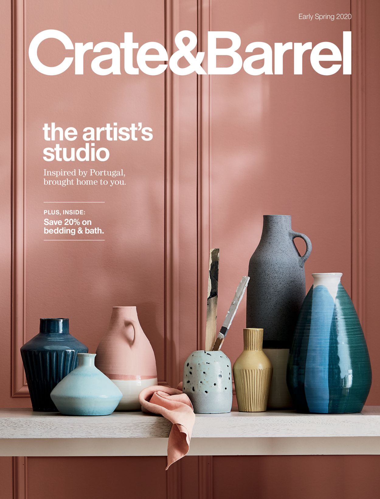 Crate & Barrel Ad from 01/20/2020