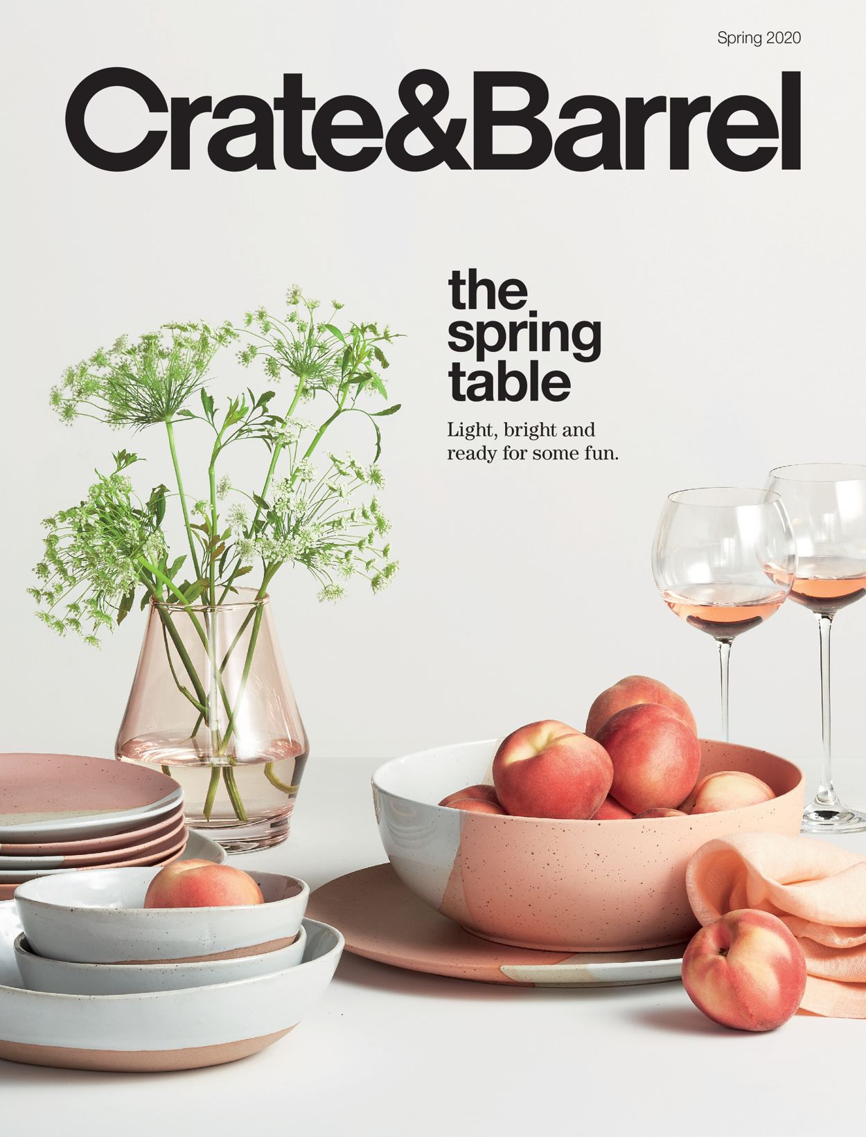 Crate & Barrel Ad from 03/20/2020
