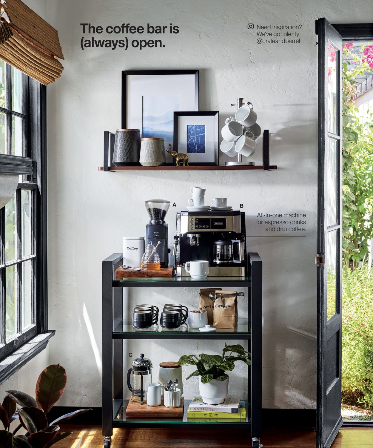 Crate & Barrel Ad from 09/30/2020