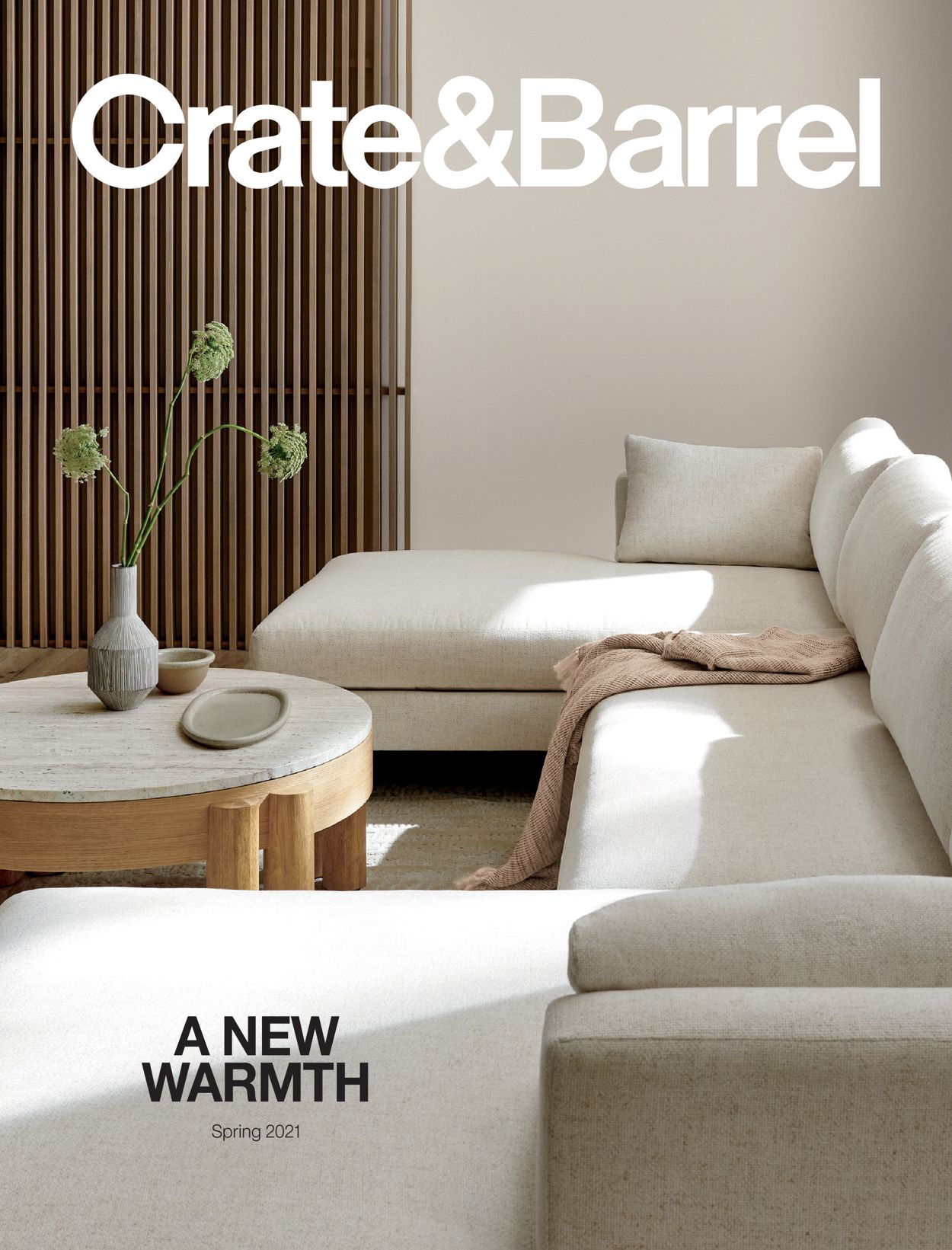 Crate & Barrel Ad from 02/01/2021