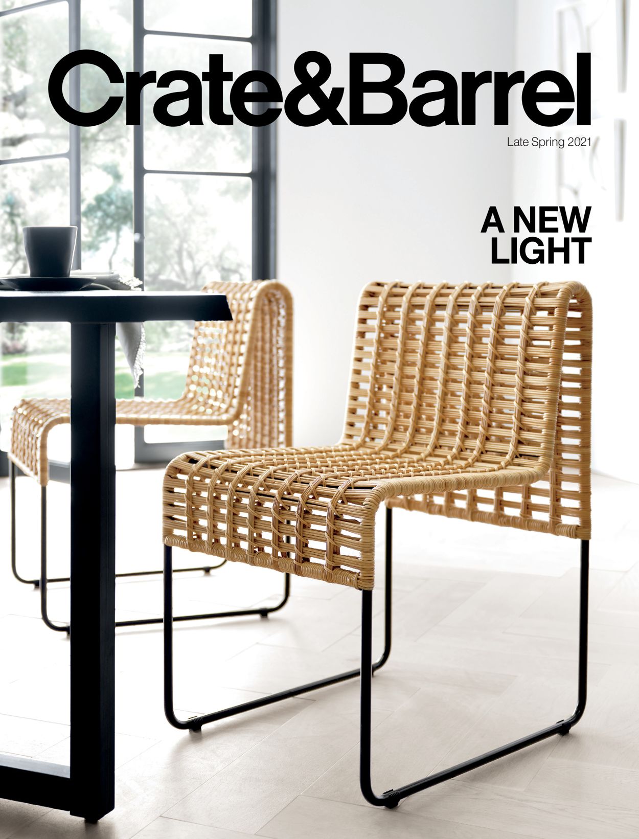 Crate & Barrel Ad from 03/18/2021