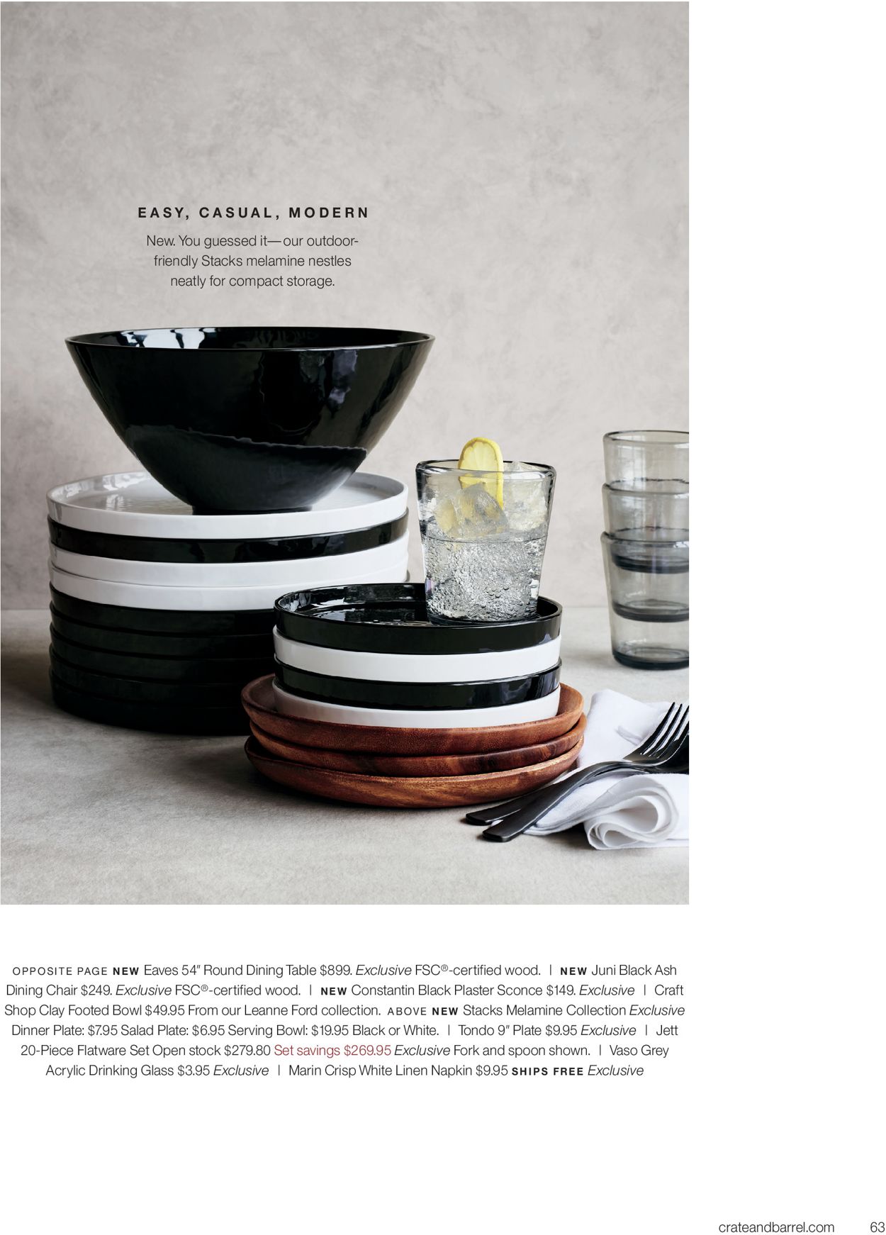 Crate & Barrel Ad from 04/19/2022
