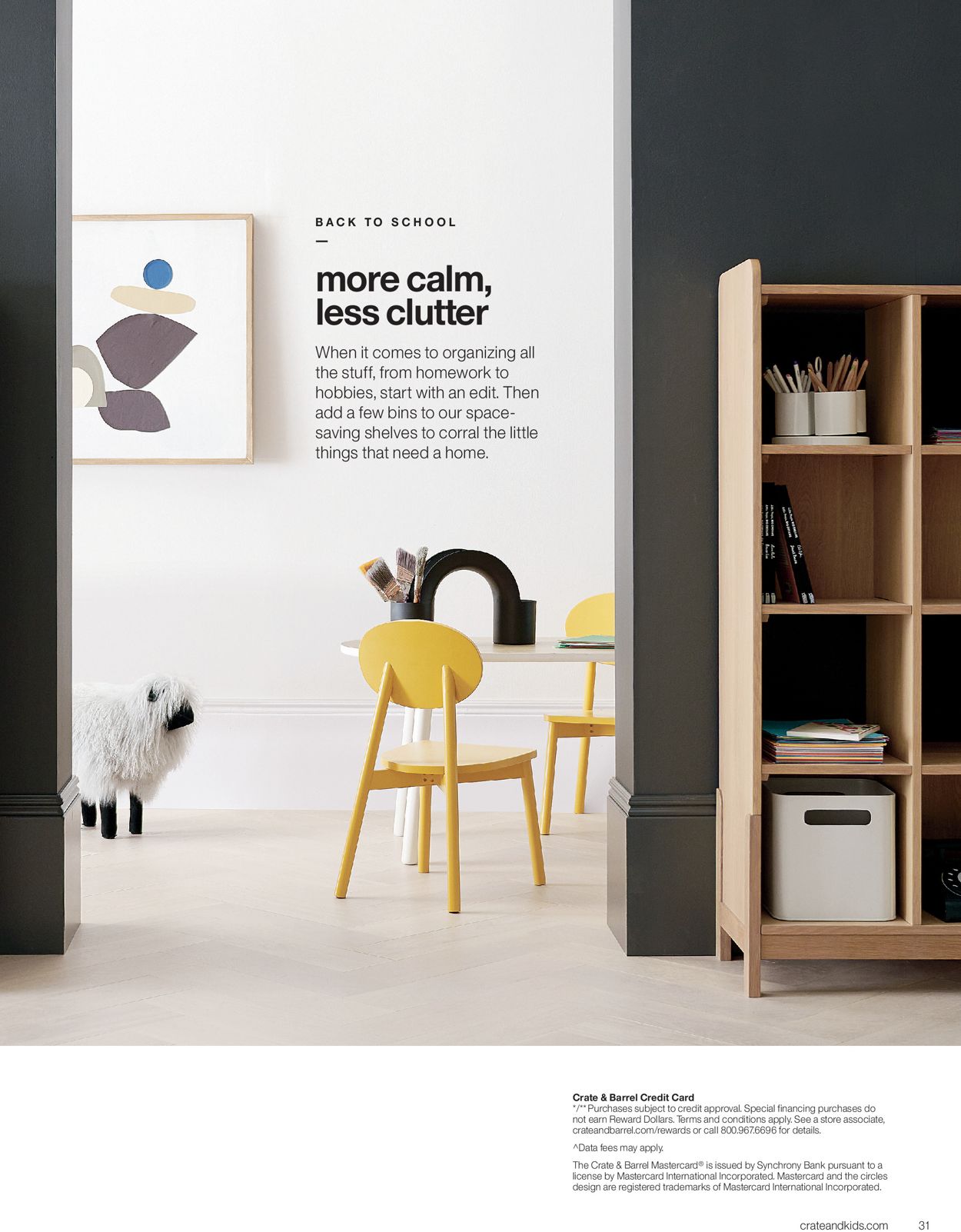 Crate & Barrel Ad from 07/20/2022