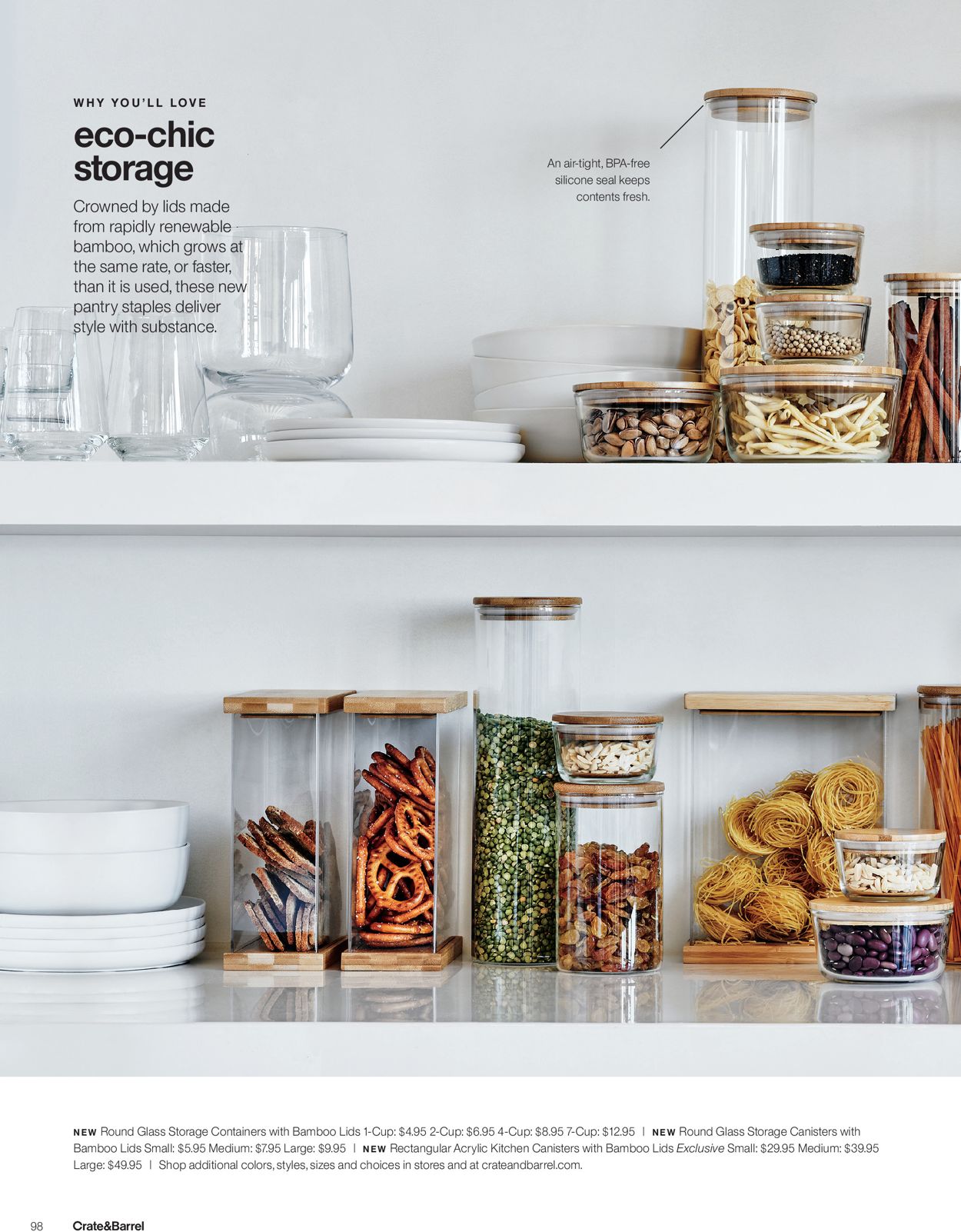 Crate & Barrel Ad from 08/23/2022