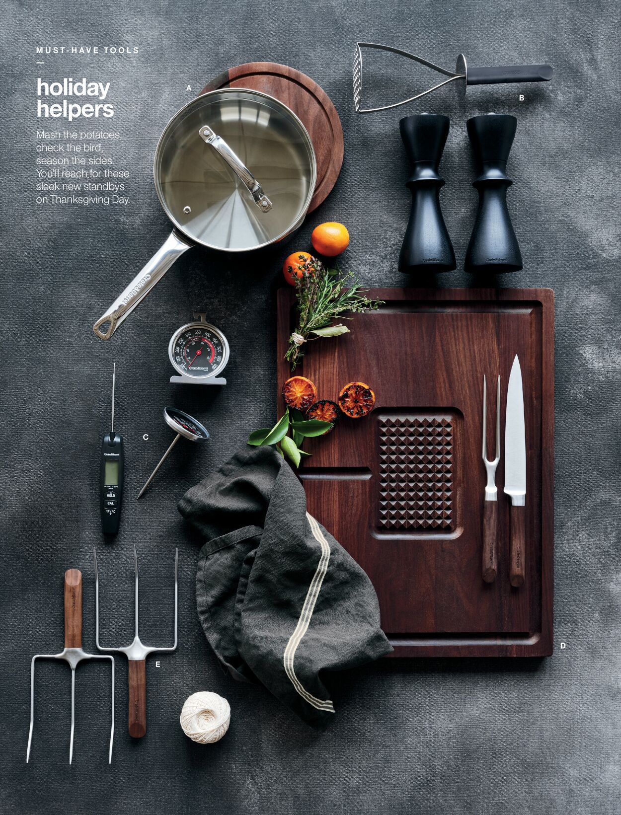 Crate & Barrel Ad from 10/25/2022