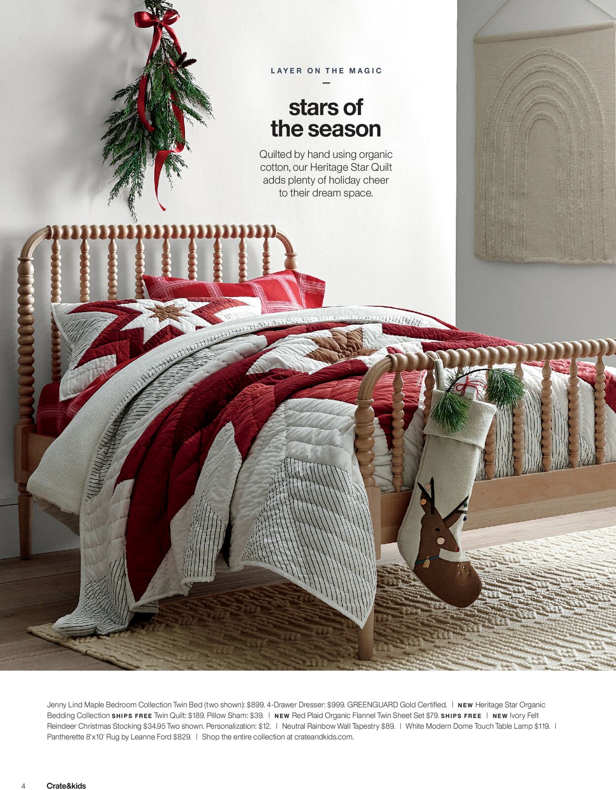 Crate & Barrel Ad from 11/08/2022