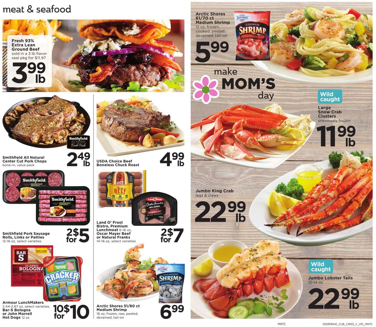 Cub Foods Ad from 05/09/2019