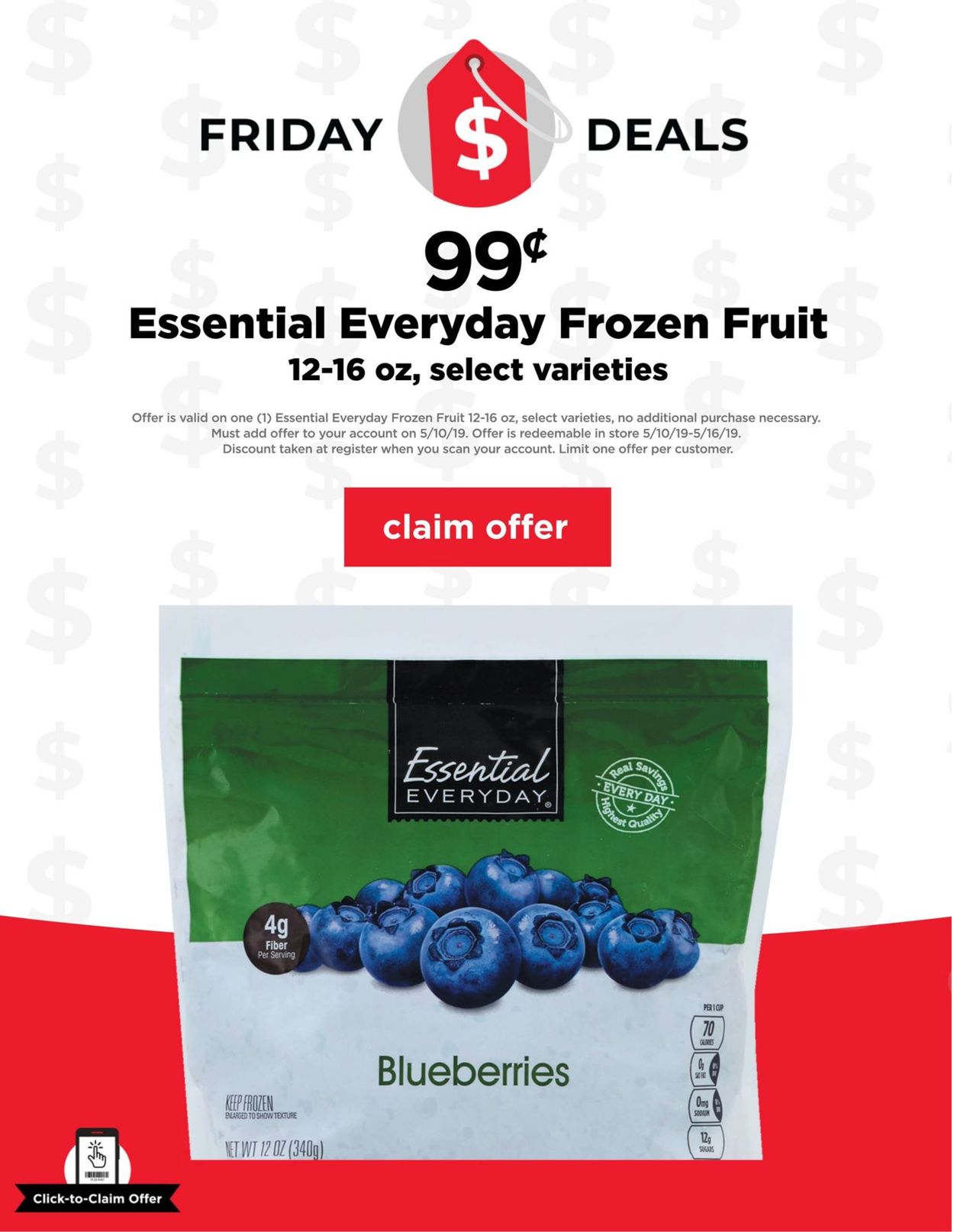 Cub Foods Ad from 05/10/2019