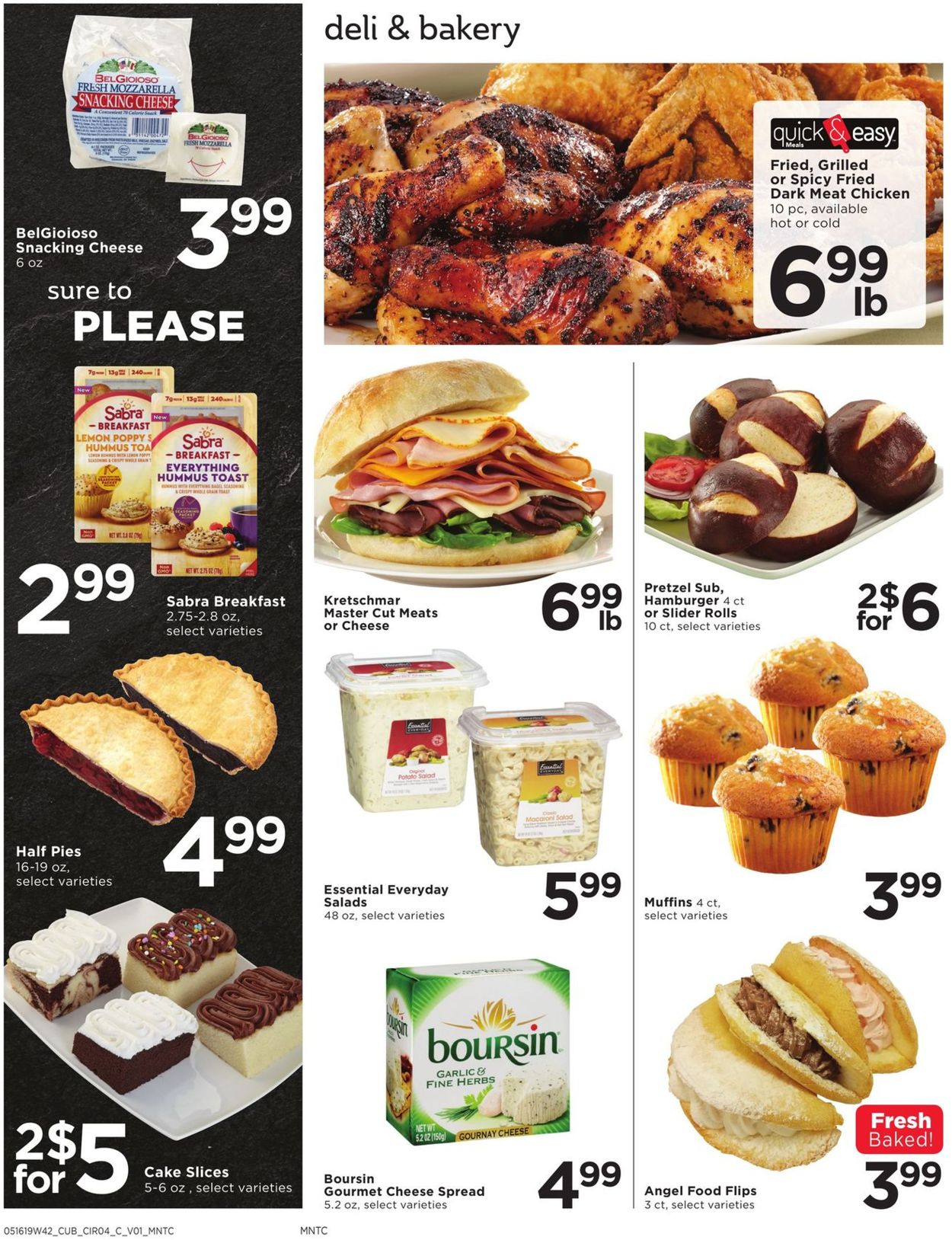 Cub Foods Ad from 05/16/2019