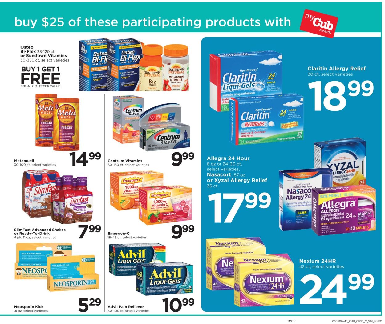 Cub Foods Ad from 06/06/2019