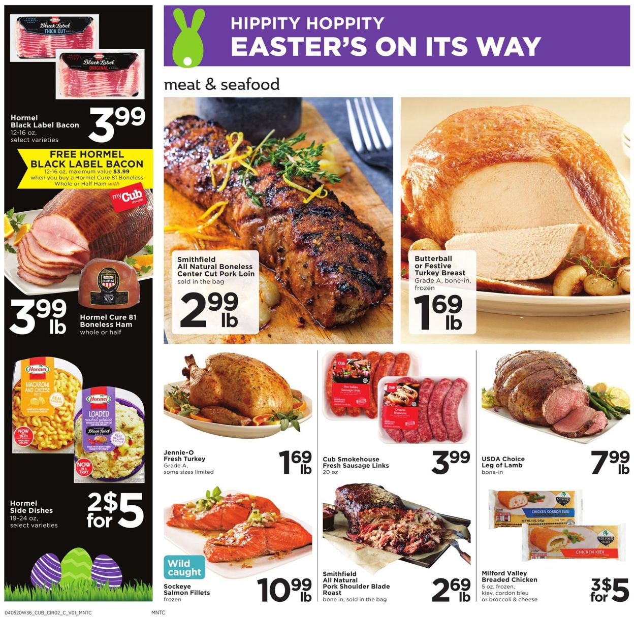 Cub Foods Ad from 04/05/2020