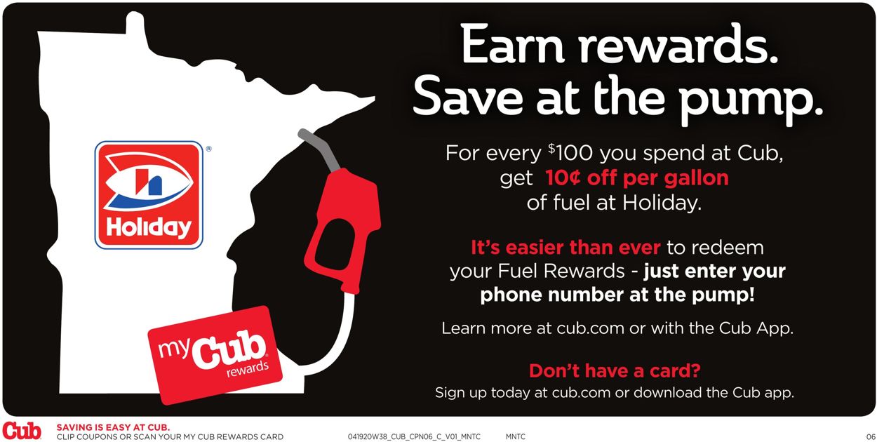 Cub Foods Ad from 04/19/2020