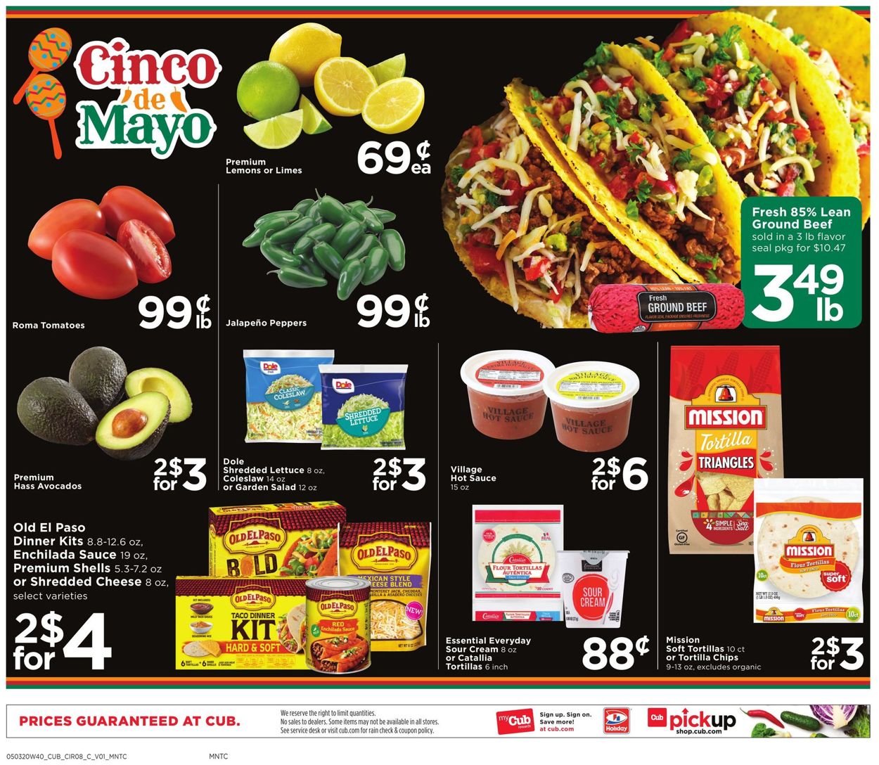 Cub Foods Ad from 05/03/2020