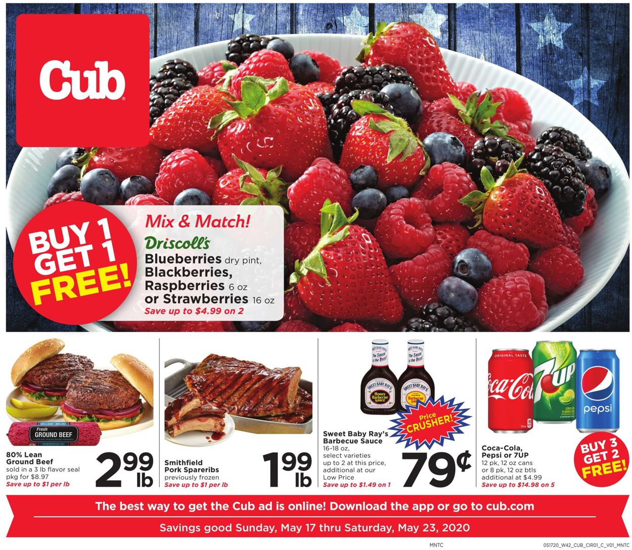 Cub Foods Ad from 05/17/2020