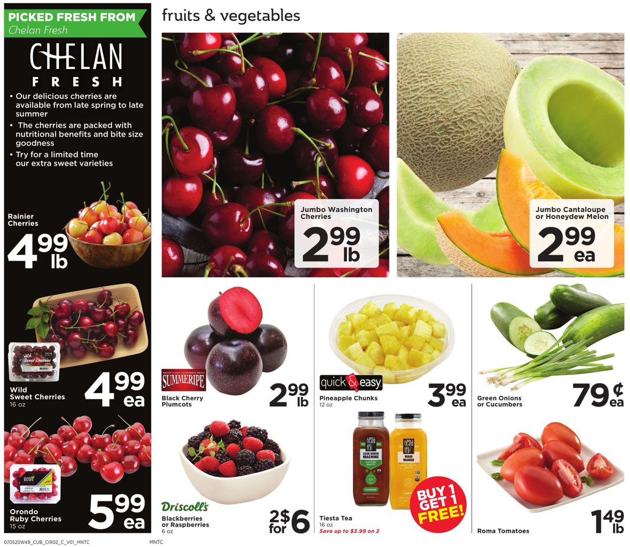 Cub Foods Ad from 07/05/2020
