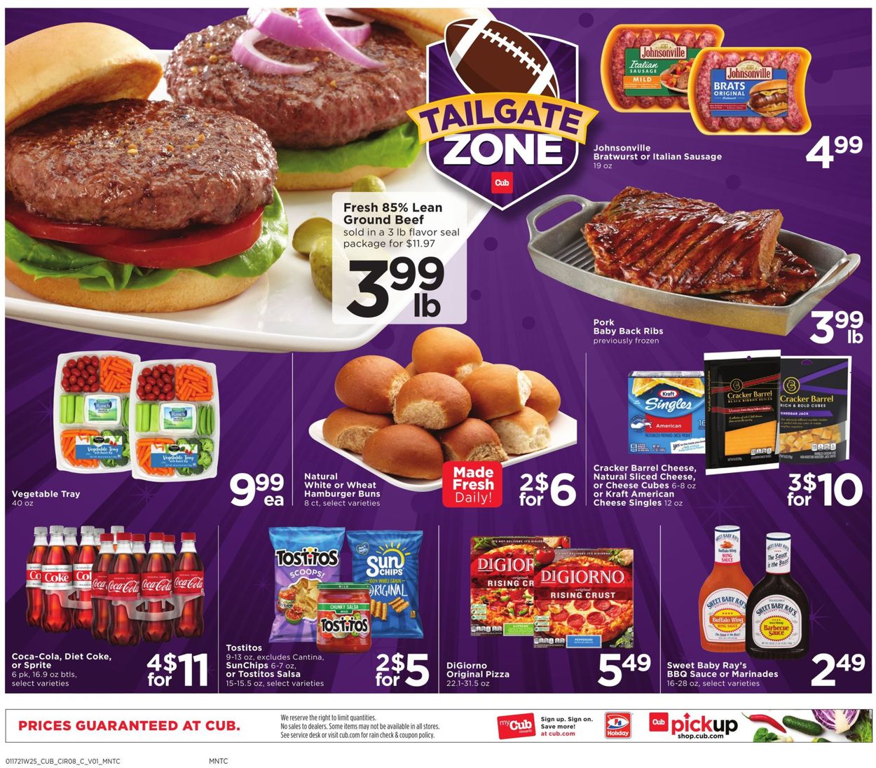 Cub Foods Ad from 01/17/2021