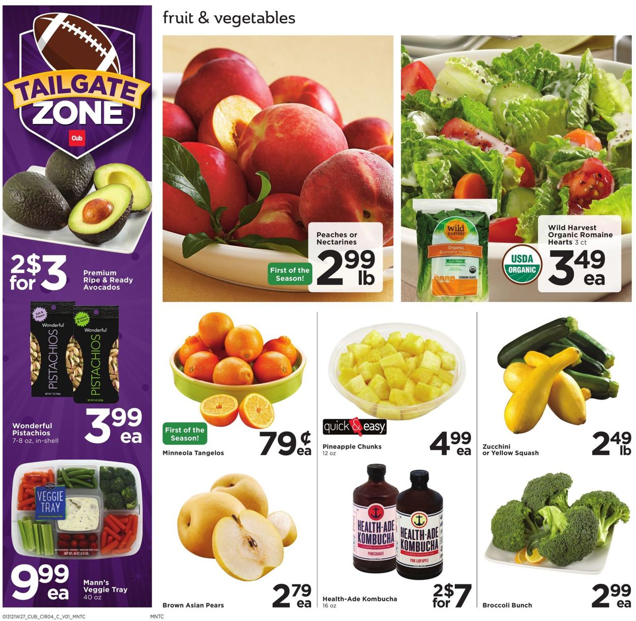 Cub Foods Ad from 01/31/2021