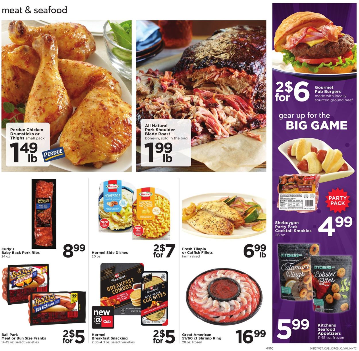 Cub Foods Ad from 01/31/2021