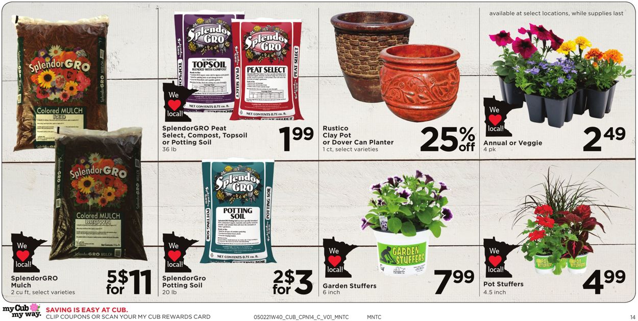 Cub Foods Ad from 05/02/2021