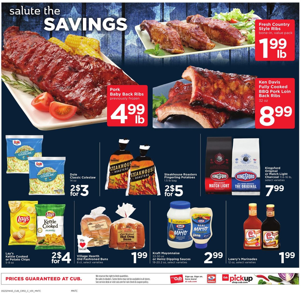 Cub Foods Ad from 05/23/2021