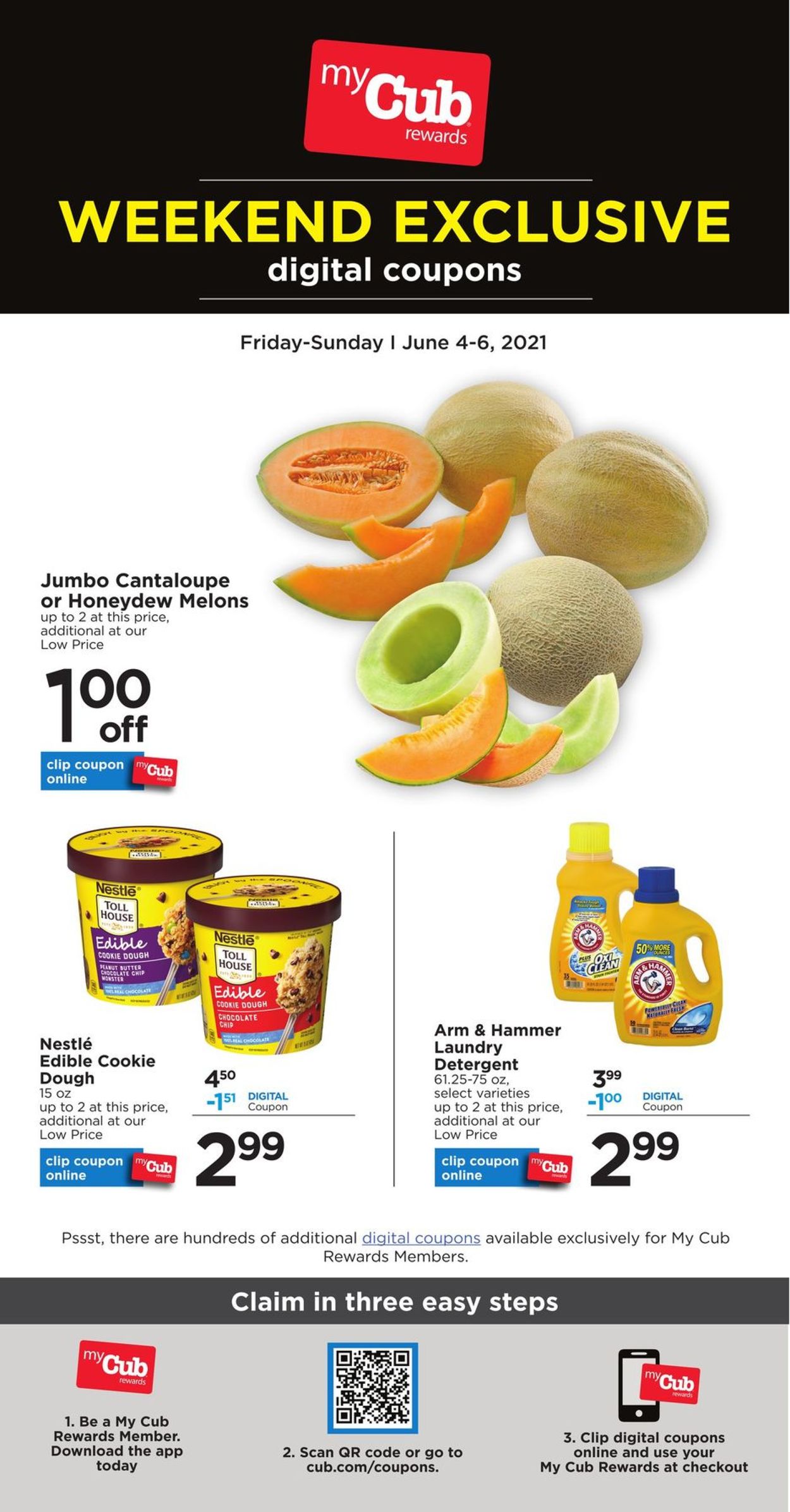 Cub Foods Ad from 06/04/2021