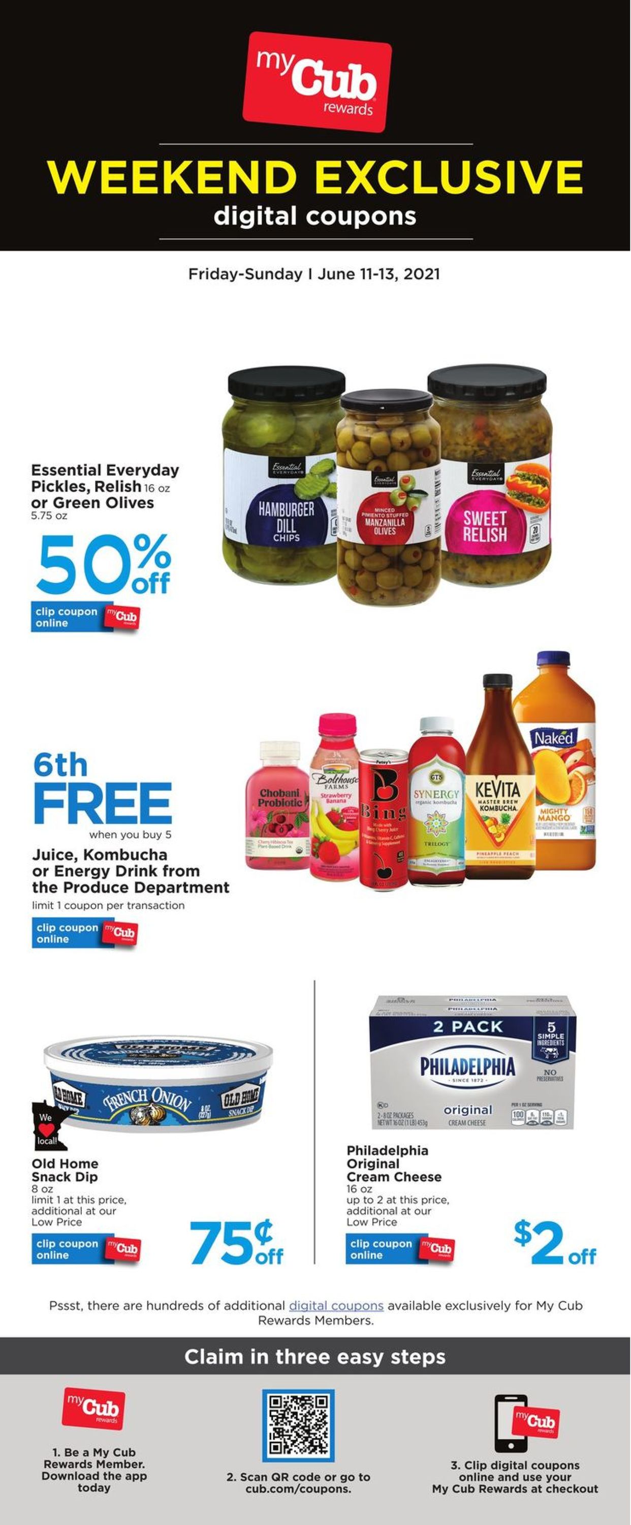 Cub Foods Ad from 06/11/2021
