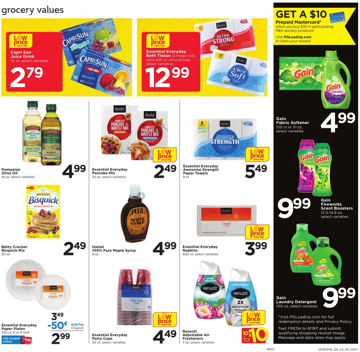 Cub Foods Ad from 06/13/2021