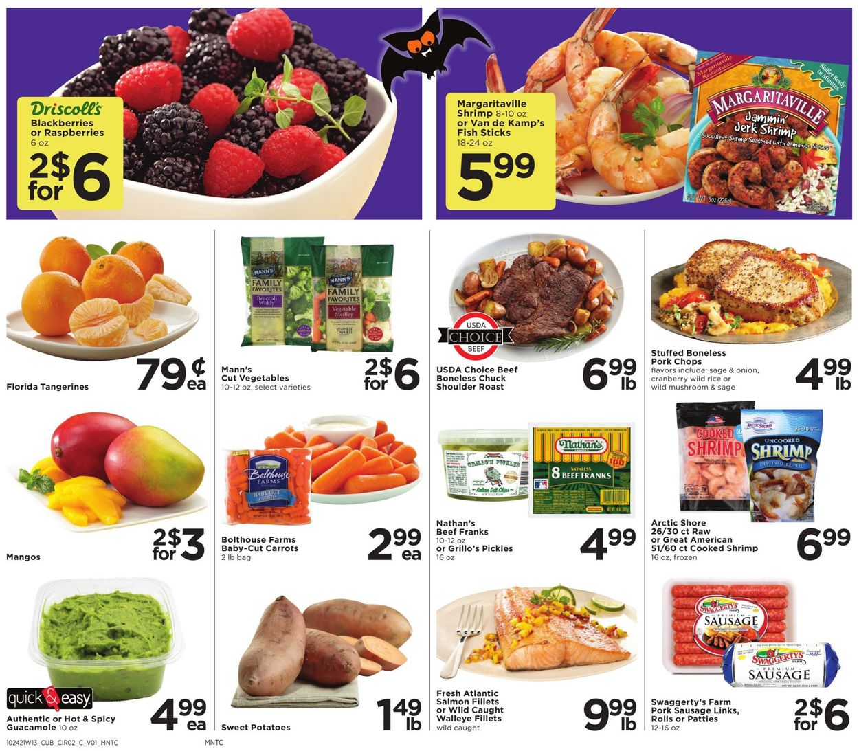 Cub Foods Ad from 10/24/2021