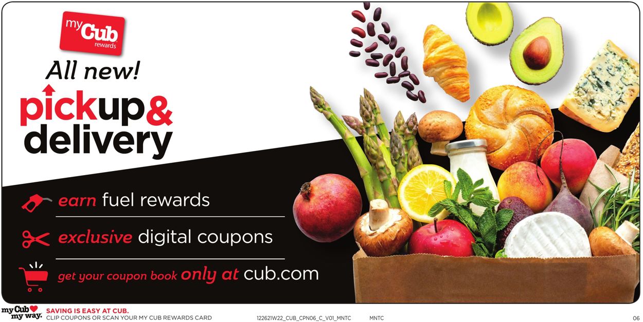 Cub Foods Ad from 12/26/2021
