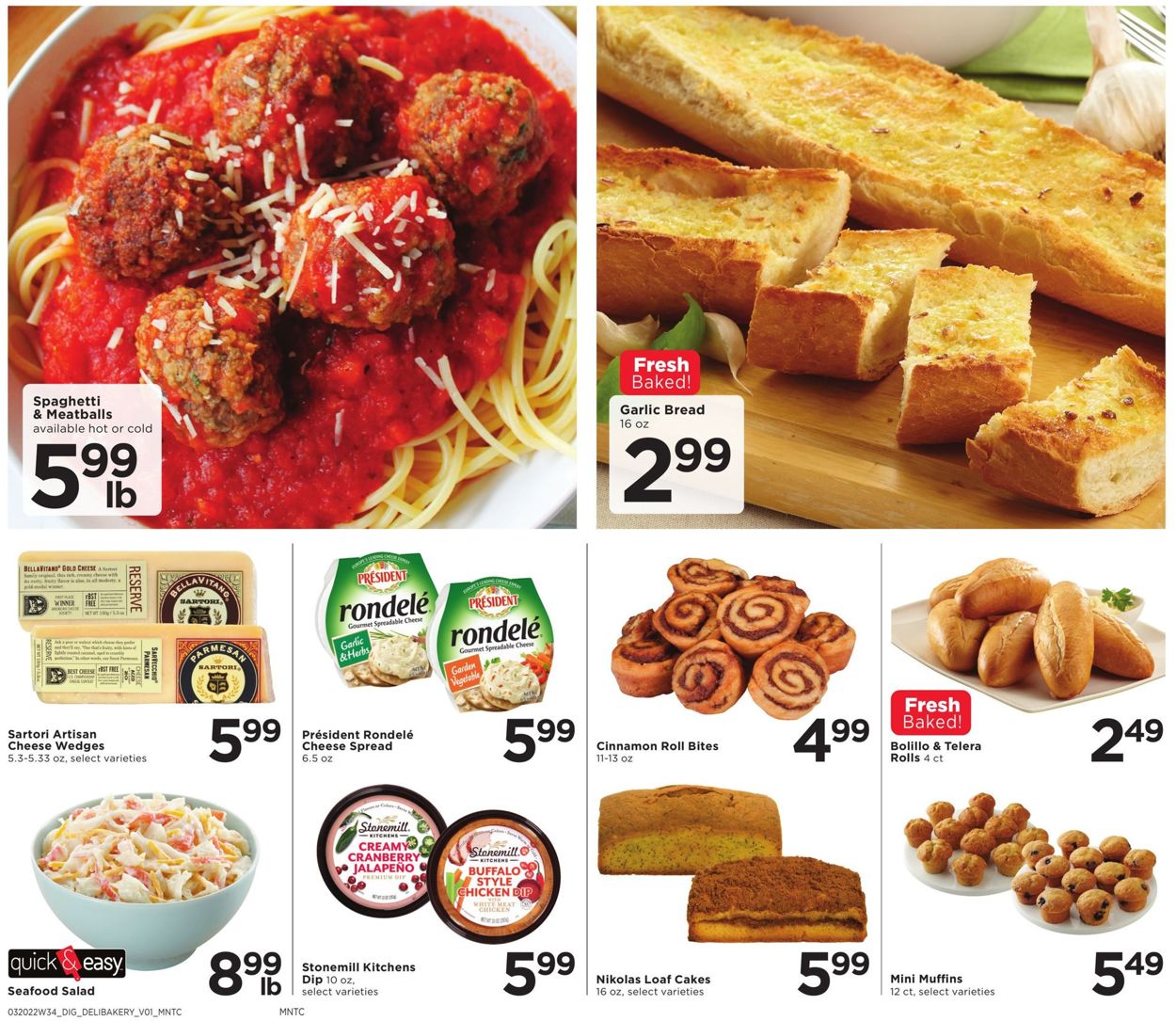 Cub Foods Ad from 03/20/2022