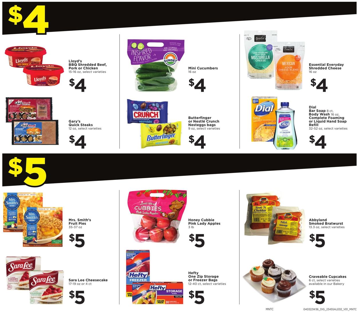 Cub Foods Ad from 04/03/2022